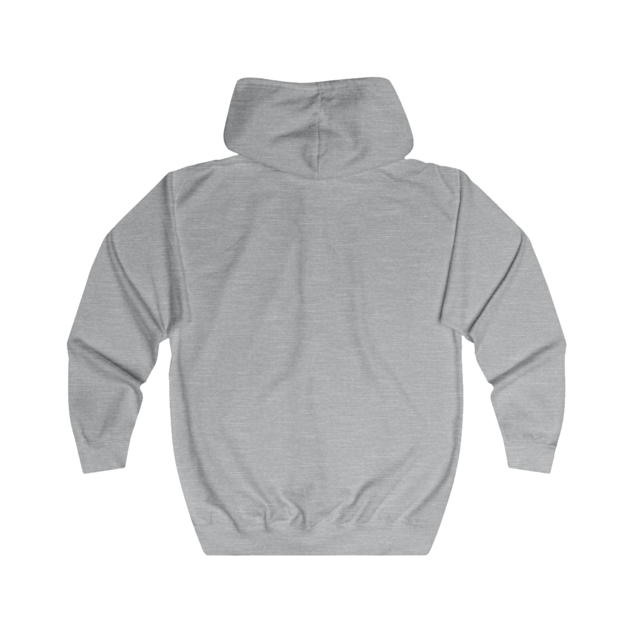 Unisex Heavy Blend™ Full Zip Hooded, Ghost Beast