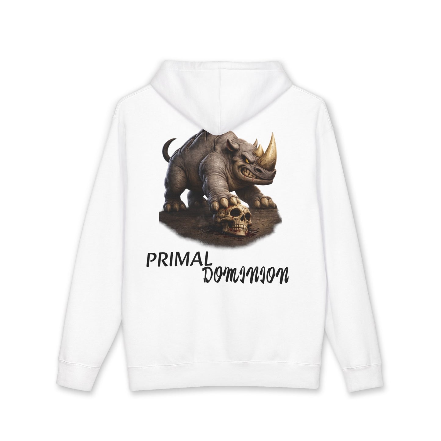 Exclusive unisex Primal Dominion Ghost Beast hoodie
