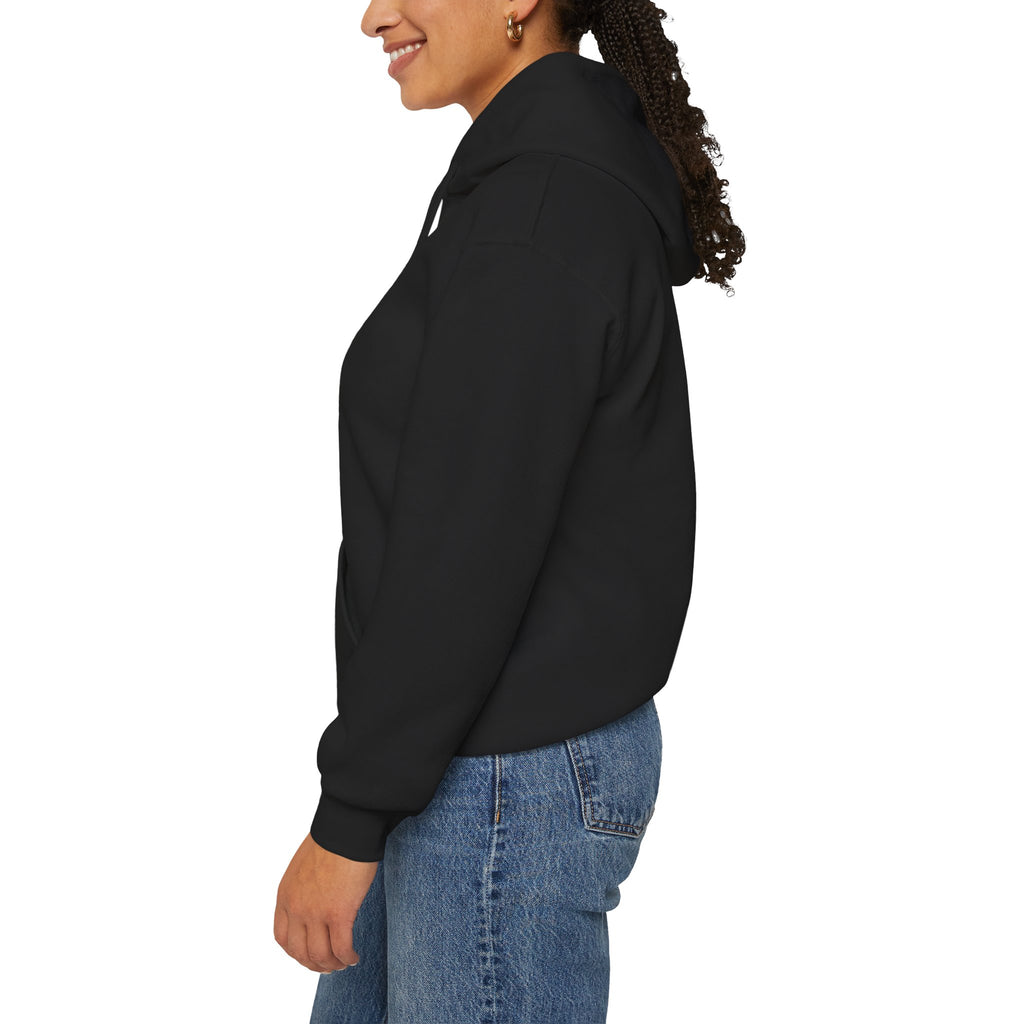 Unisex Hoodie, whit white, Ghost Beast™