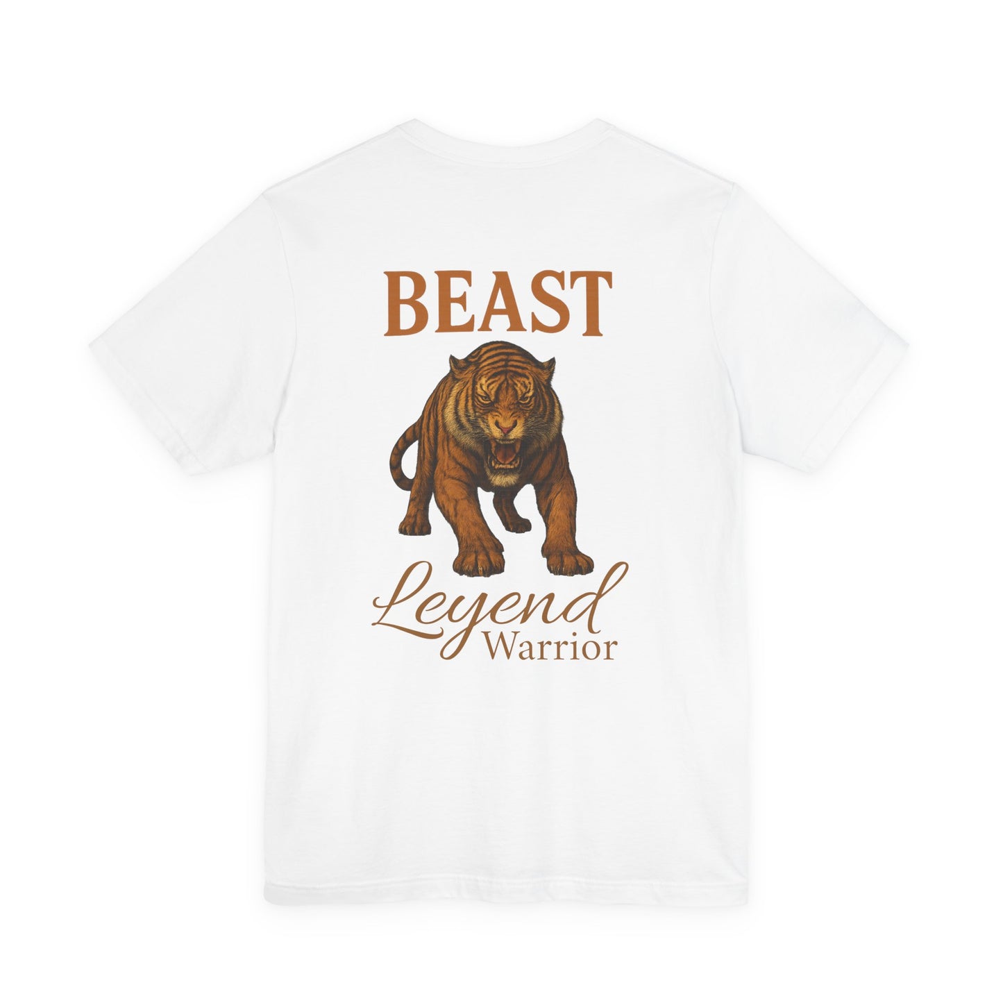 Unisex T-shirt, Tiger Legend GB edition, Ghost Beast