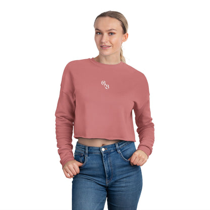 Ghost Beast Cropped Sweatshirt