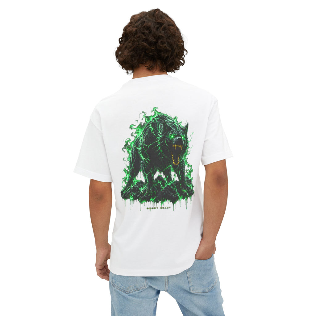 Wolve-beast unisex Oversized Boxy Tee