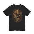 Ghost Beast Graphic Tee – Roaring Tiger Back Print