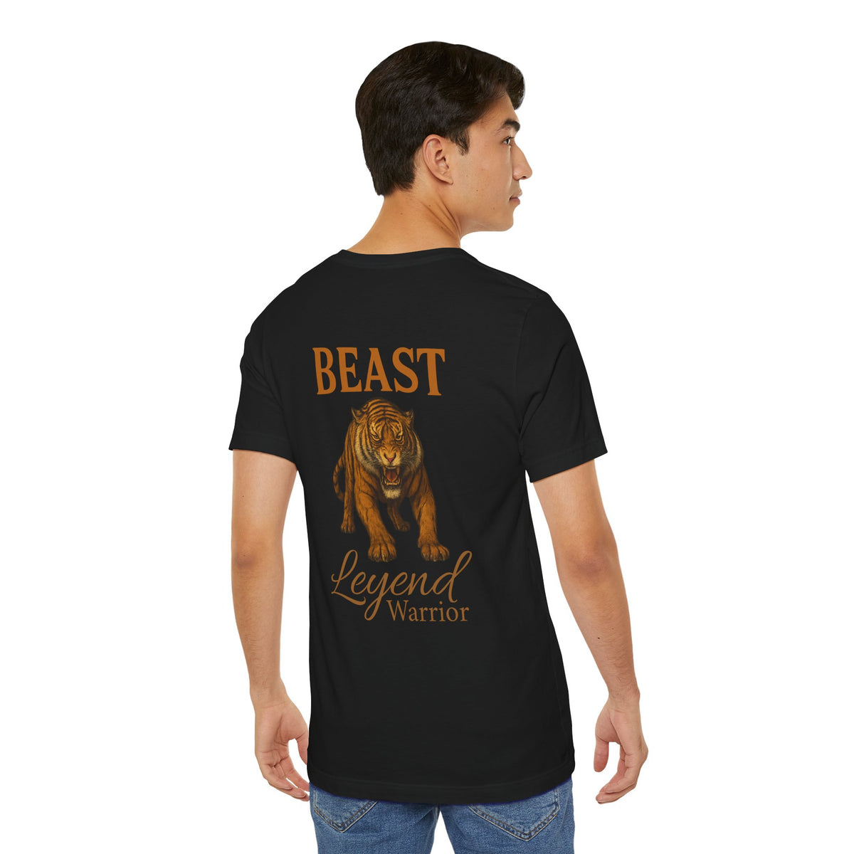 Unisex T-shirt, Tiger Legend GB edition, Ghost Beast