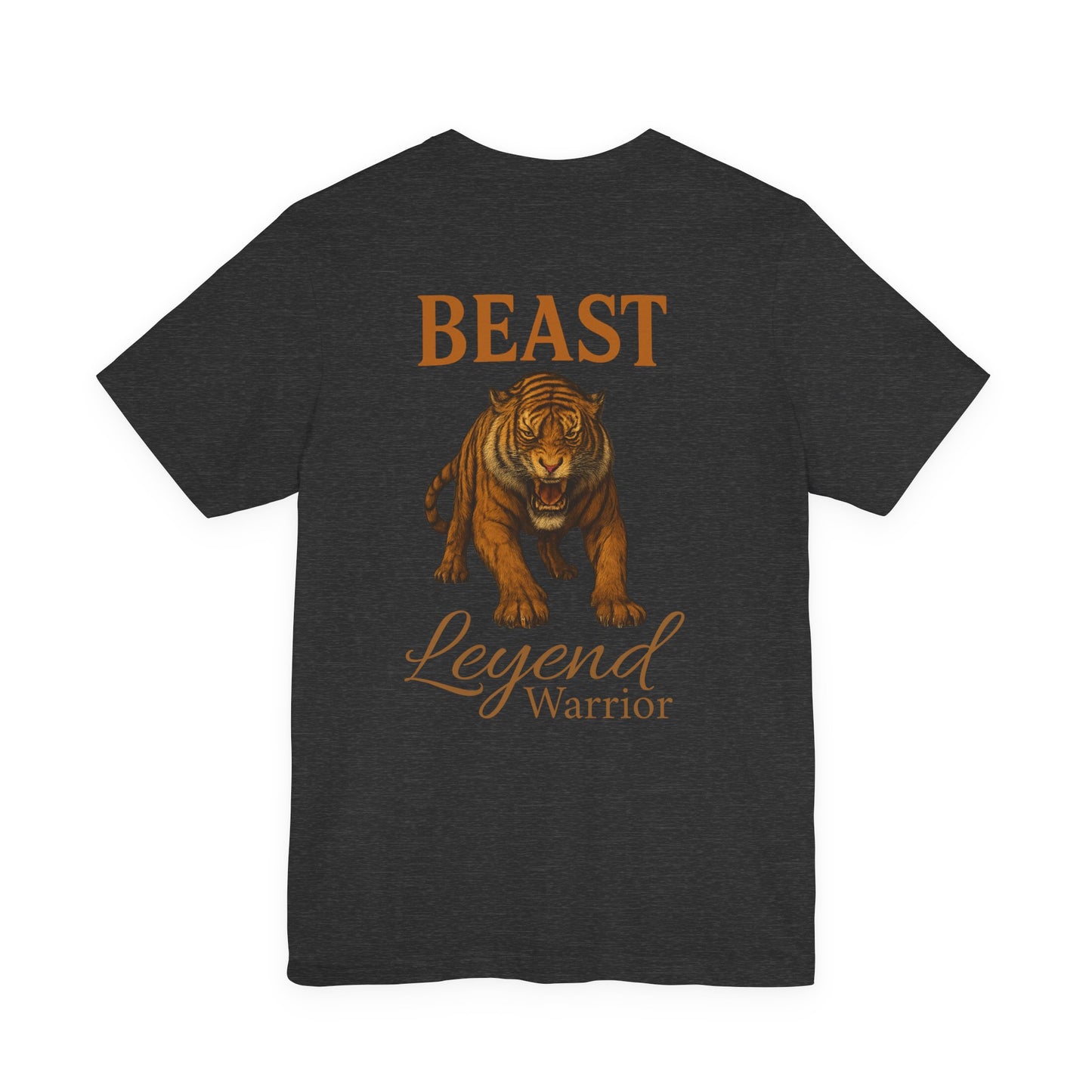 Unisex T-shirt, Tiger Legend GB edition, Ghost Beast