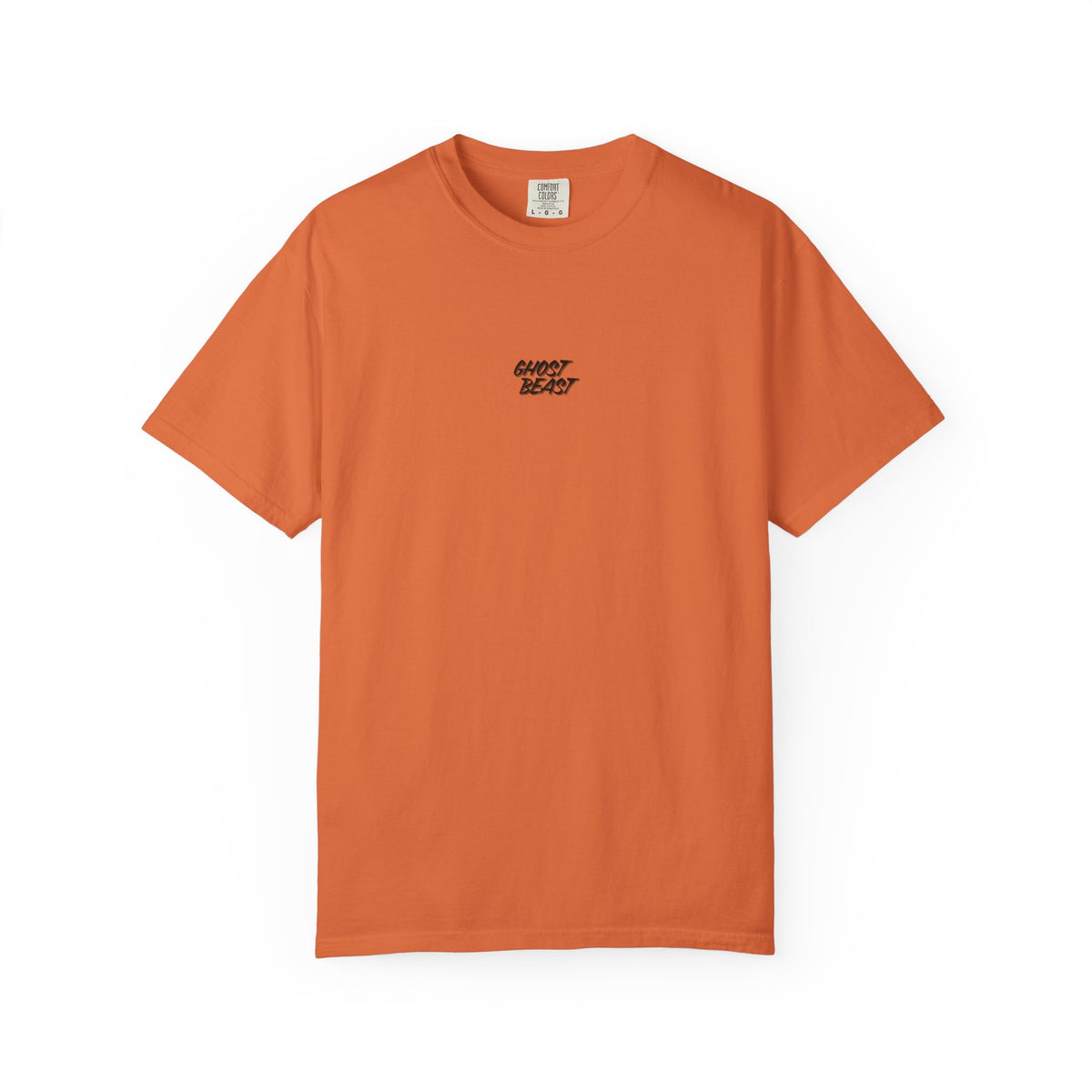 ORANGE T-SHIRT, LIKE A WARRIOR DESIGN, EXCLUSIVE  EDITION, UNISEX