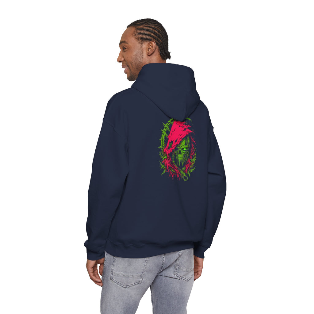 GHOST BEAST Acid Skull Hoodie