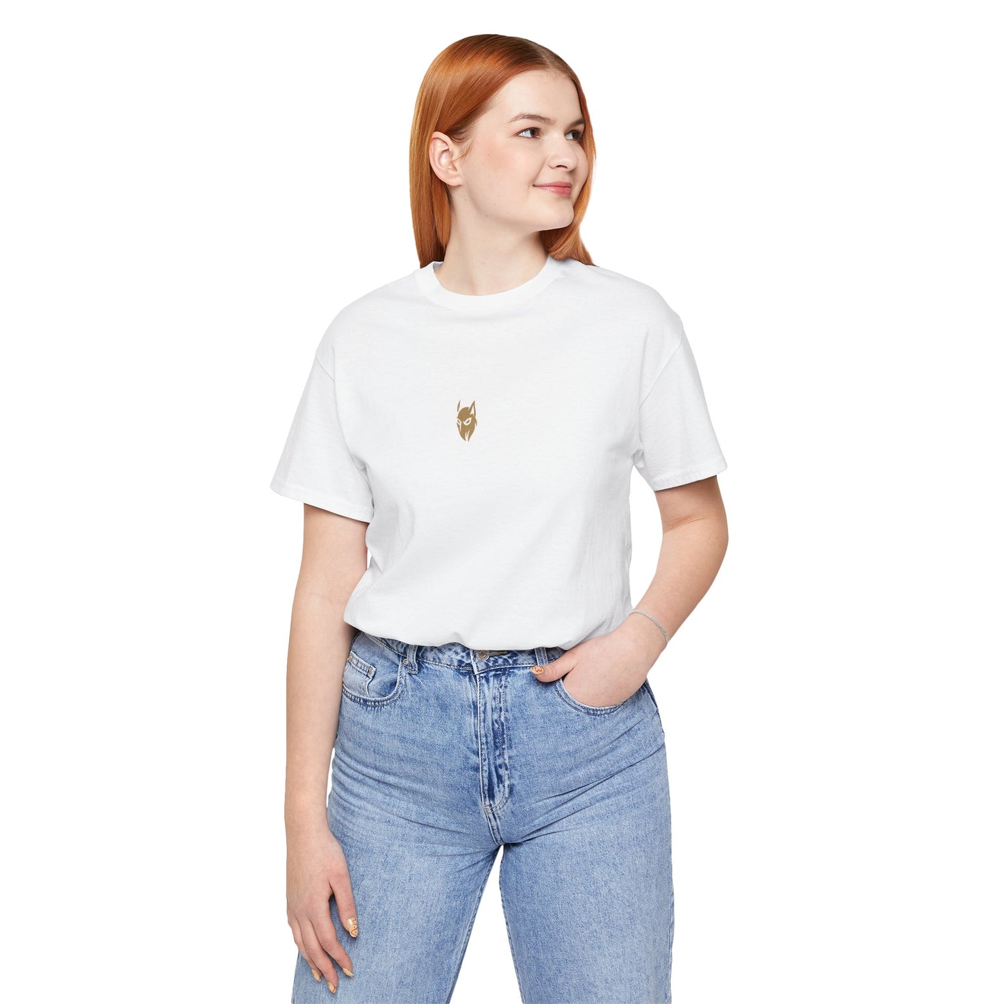 Ghost Beast Graphic Tee – Roaring Tiger Back Print