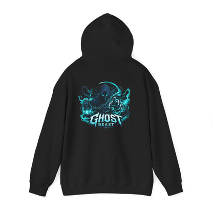 Ghost Beast Hoodie — Dark Fantasy Creature Graphic Pullover