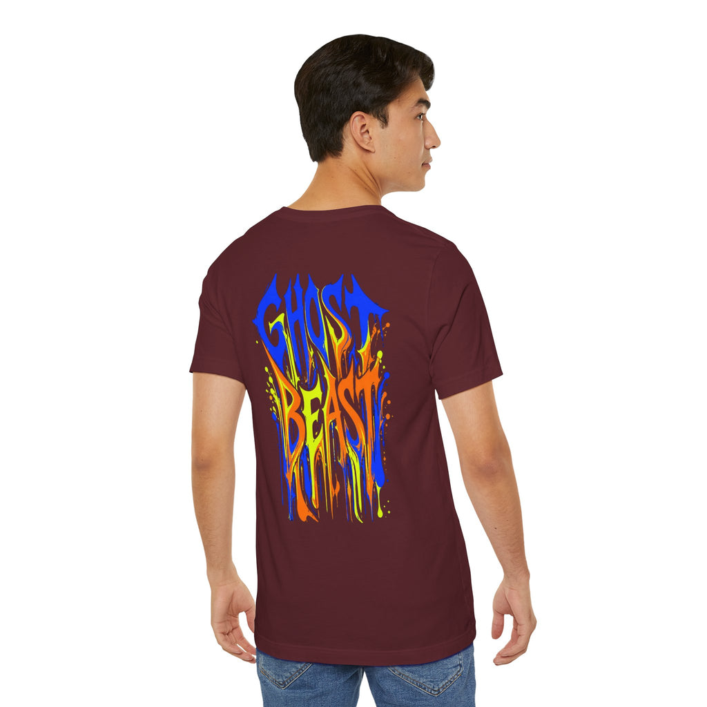 GHOST BEAST Drip Logo Tee
