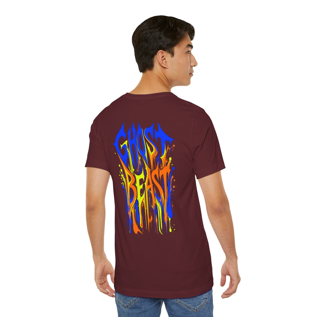 GHOST BEAST Drip Logo Tee