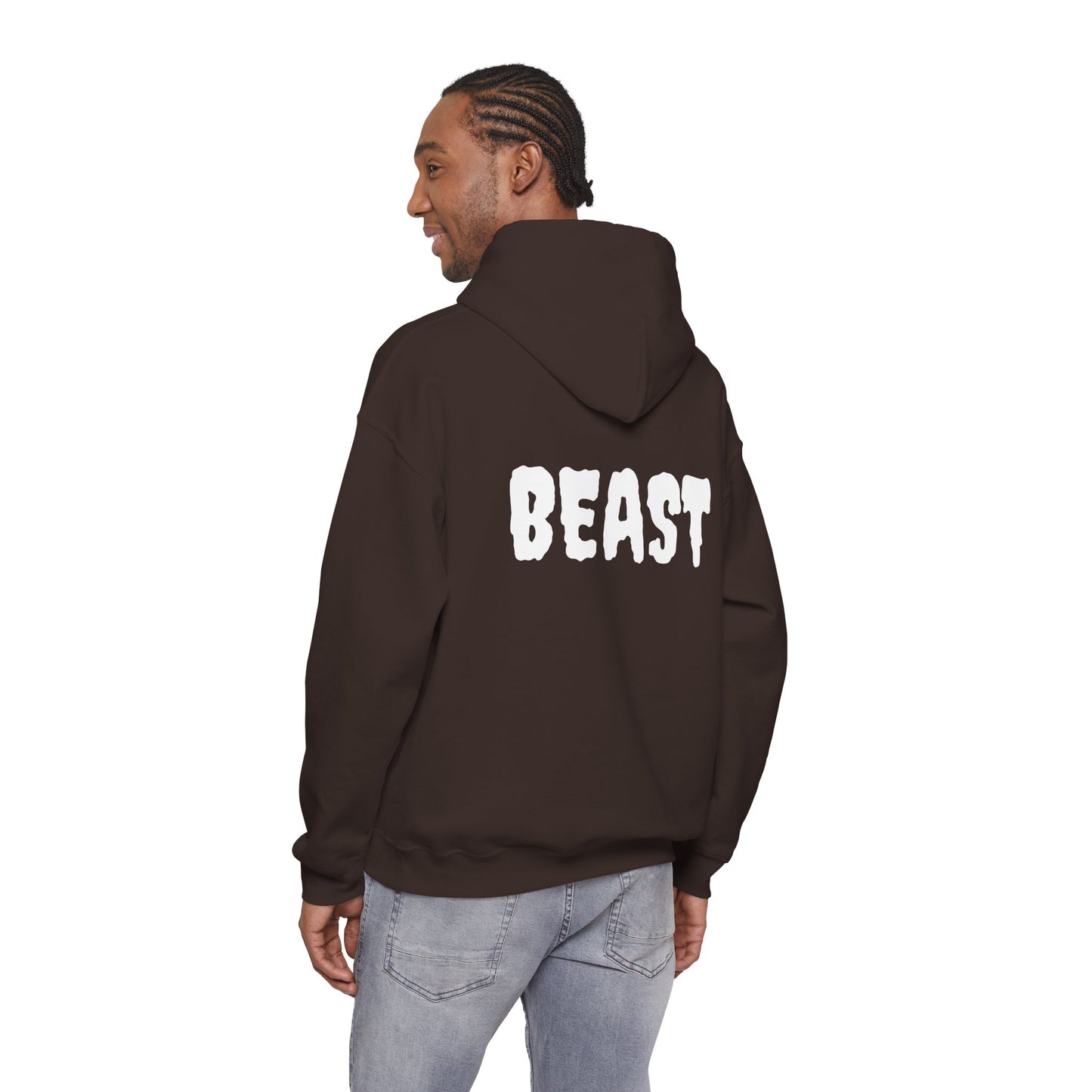 Unisex Hoodie, Premiun, Ghost Beast