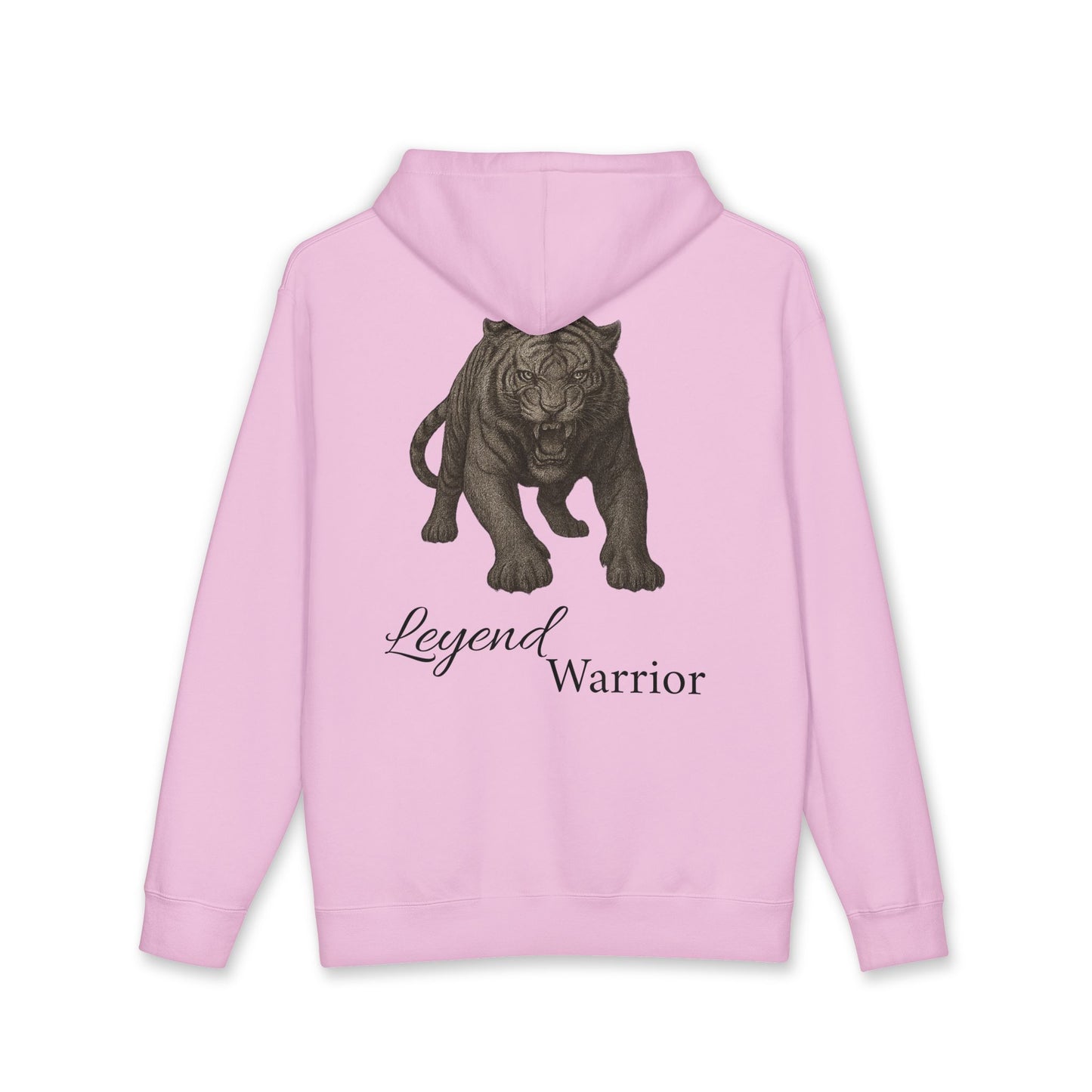 Unisex hoodie, tiger edition, ghost beast