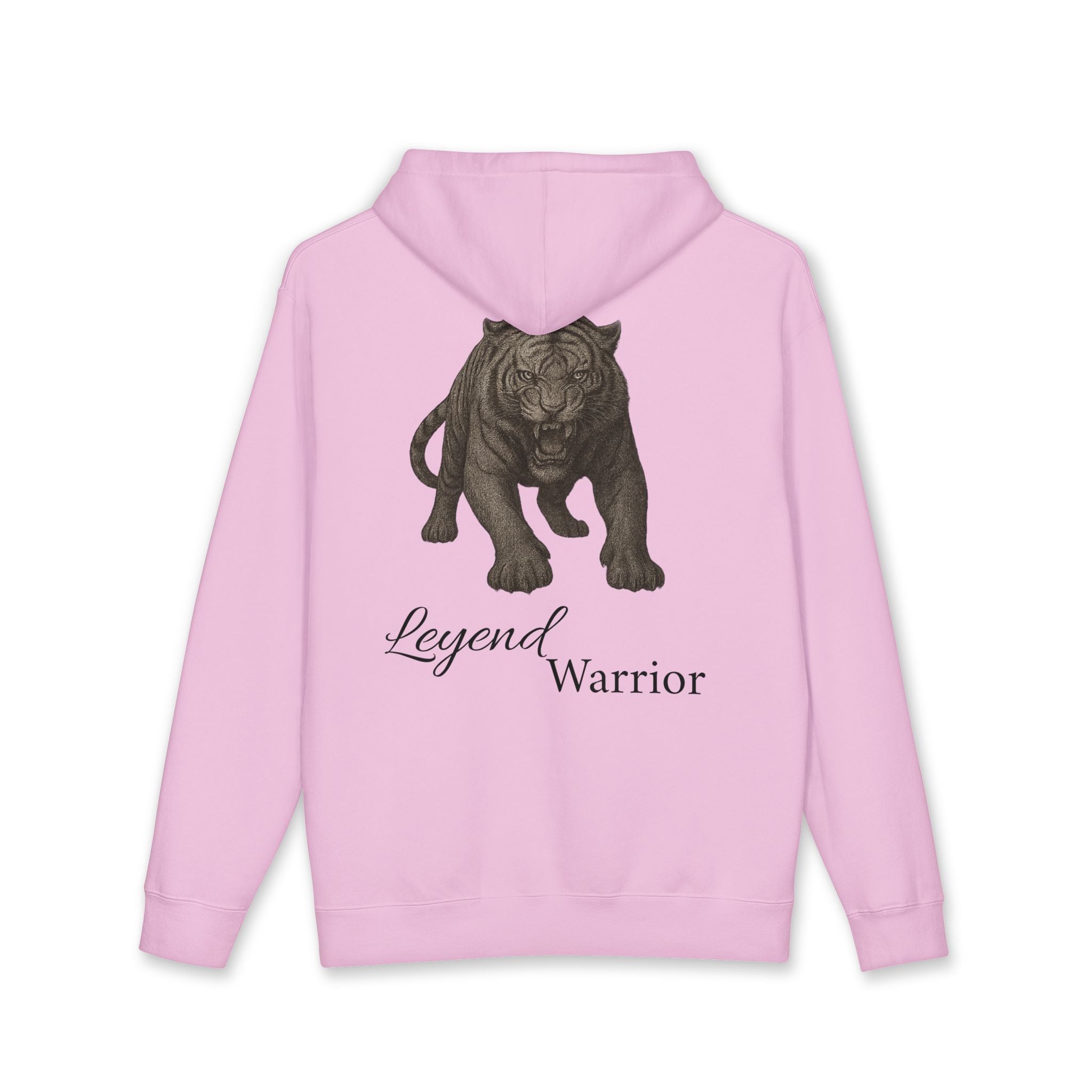Unisex hoodie, tiger edition, ghost beast