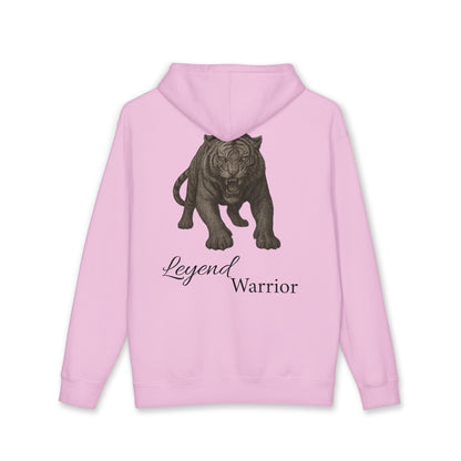Unisex hoodie, tiger edition, ghost beast