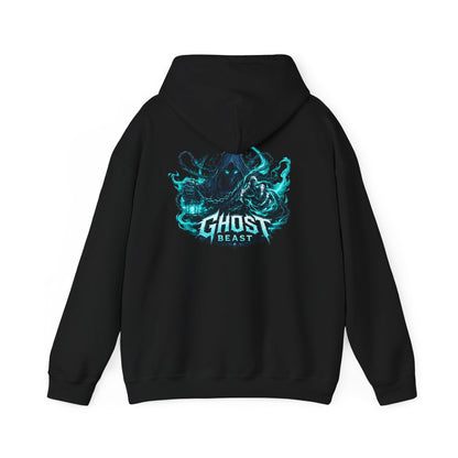 Ghost Beast Hoodie — Dark Fantasy Creature Graphic Pullover