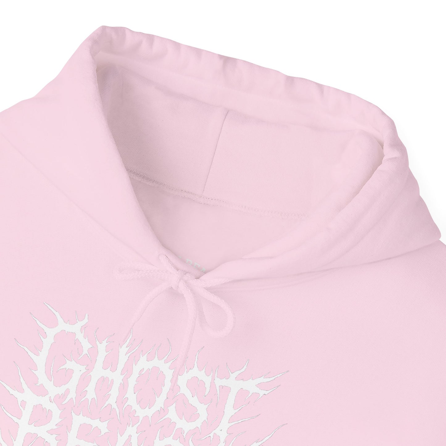 Ghost Beast Hoodie, Gothic Metal lettering, Unisex Vol 2