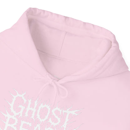Ghost Beast Hoodie, Gothic Metal lettering, Unisex Vol 2