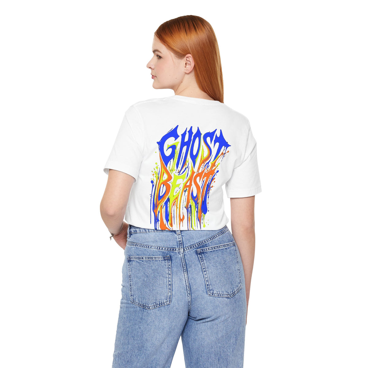 GHOST BEAST Drip Logo Tee