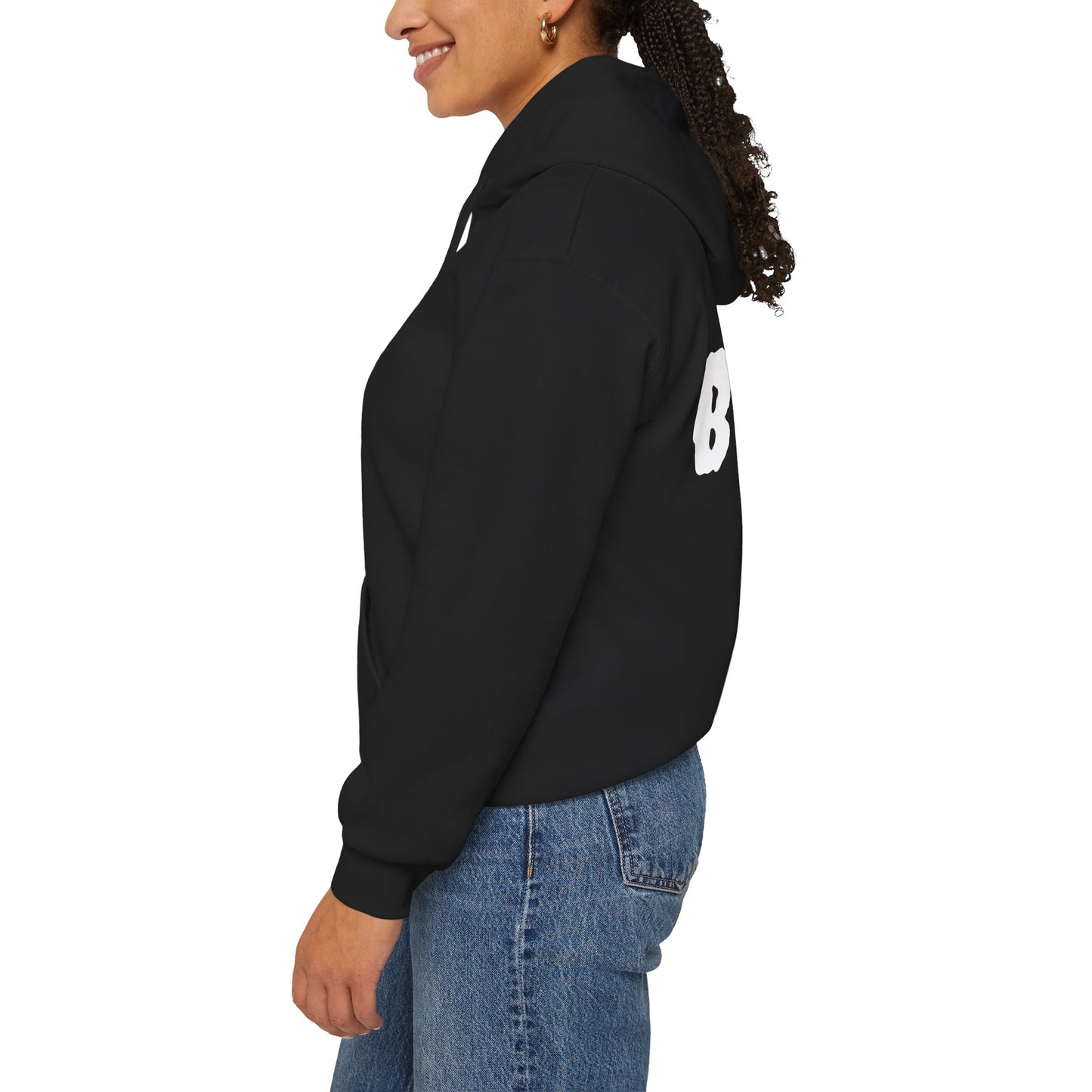 Unisex Hoodie, Premiun, Ghost Beast
