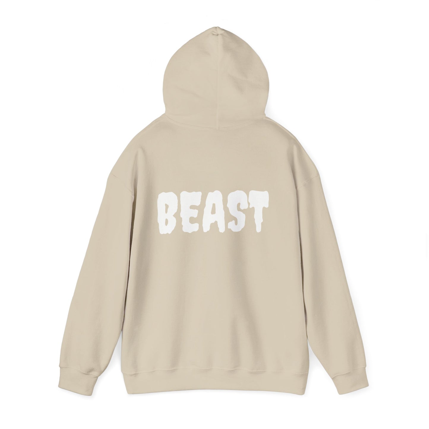 Unisex Hoodie, Premiun, Ghost Beast