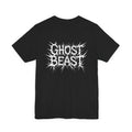 Ghost Beast, Gothic Metal lettering (White)