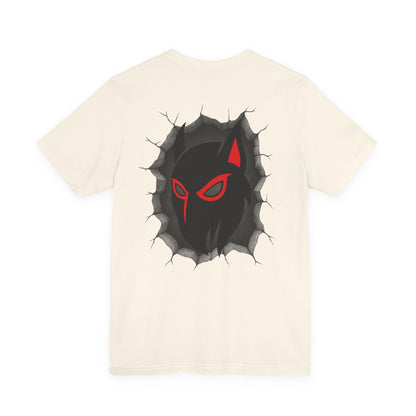 USIEX T-SHIRT, LIGHT BEIGE, GHOST BEAST™