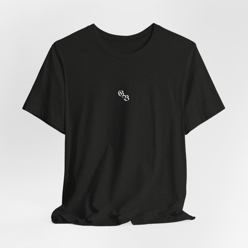 Ghost Beast™ Thunder Unisex T-Shirt (Black with Dark Blue)