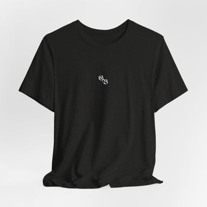 Ghost Beast™ Thunder Unisex T-Shirt (Black with Dark Blue)
