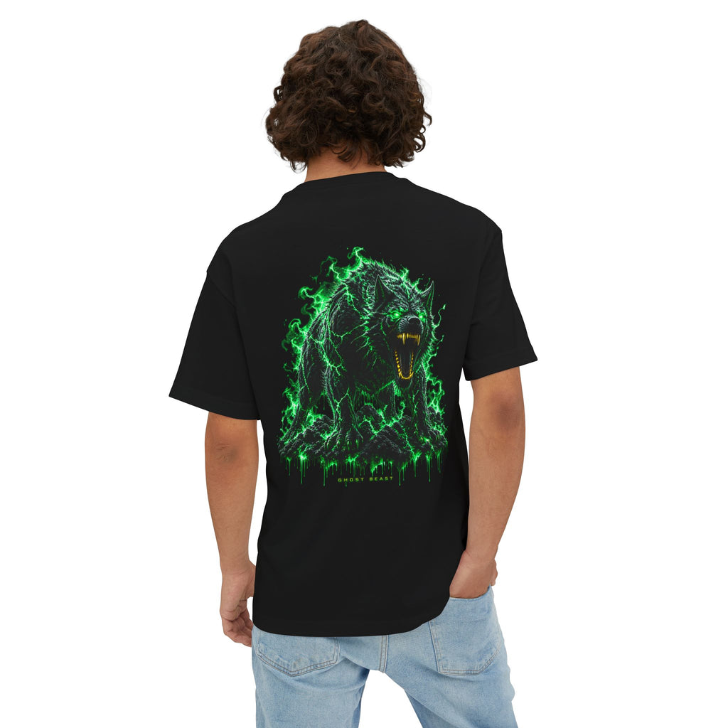 Wolve-beast unisex Oversized Boxy Tee
