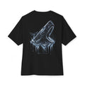 Sperm whale-beast unisex Oversized Boxy Tee