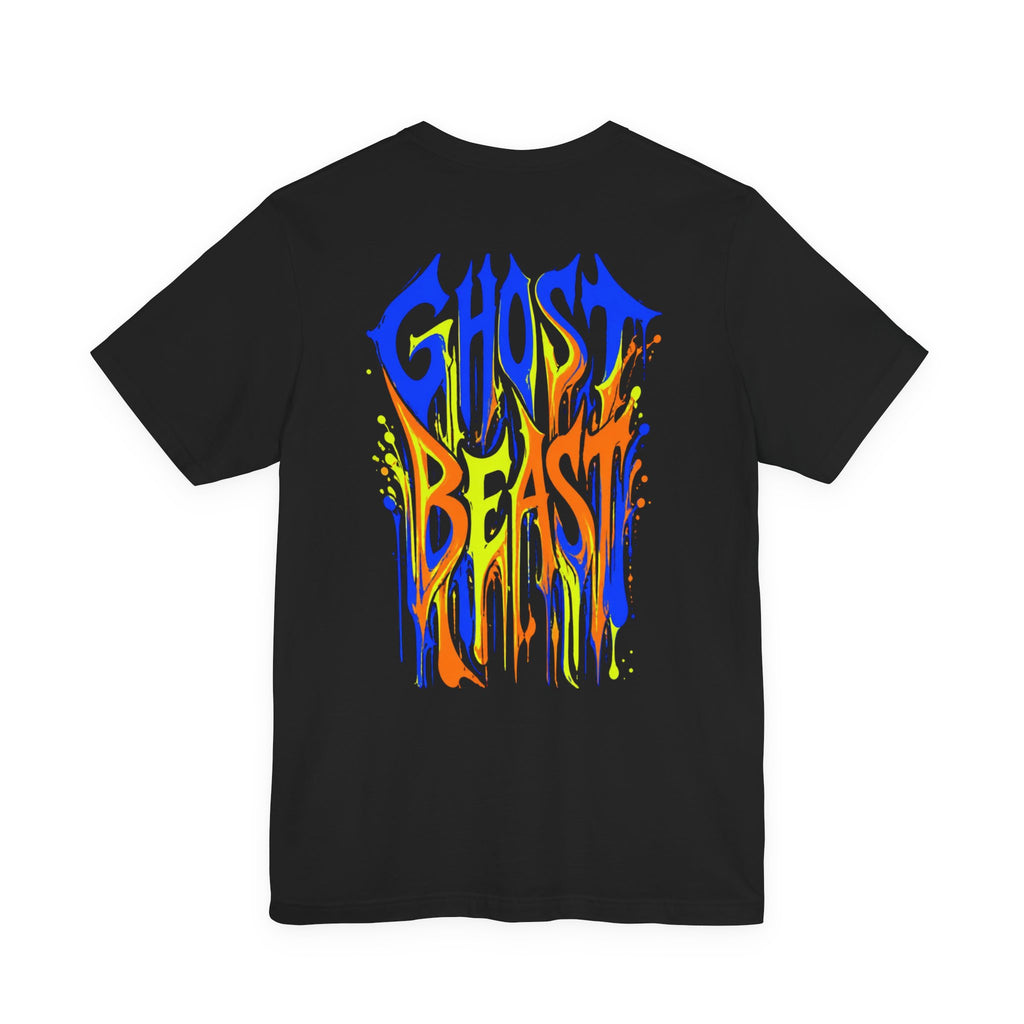 GHOST BEAST Drip Logo Tee