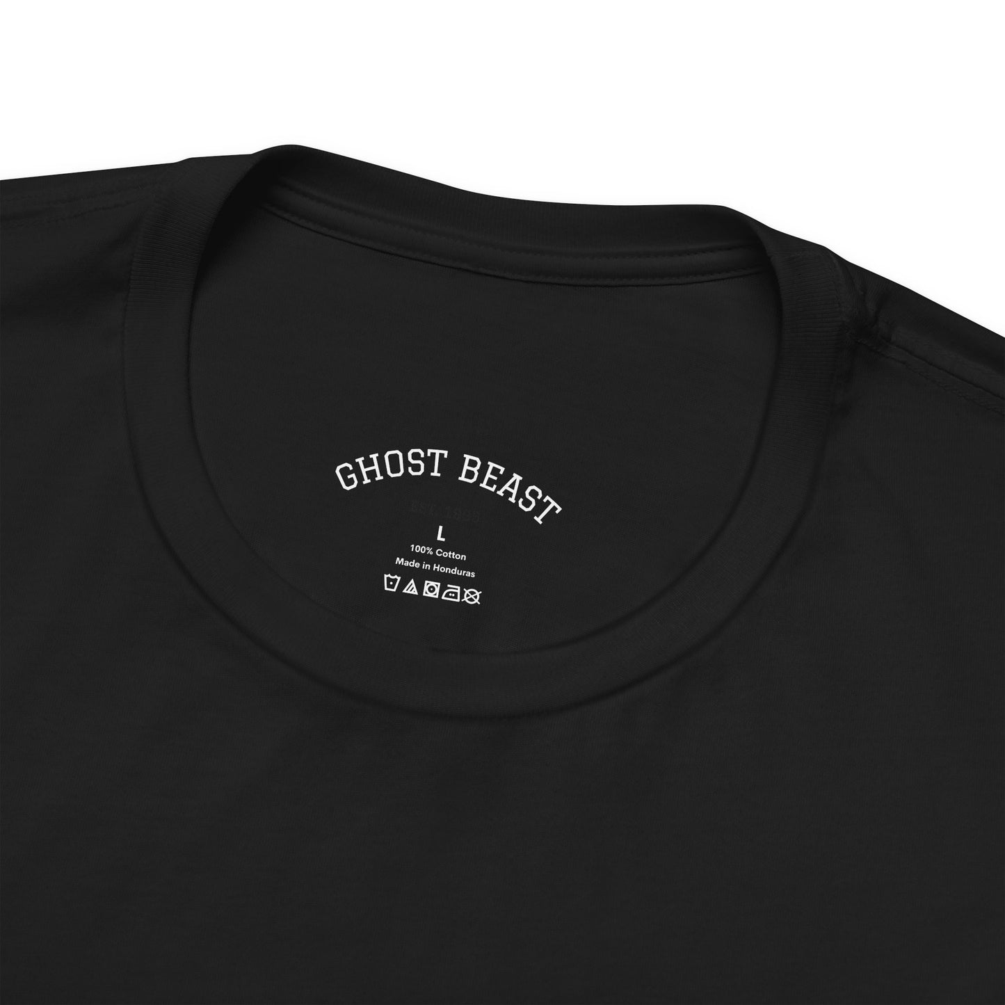 Ghost Beast™ Thunder Unisex T-Shirt (Black with pink)