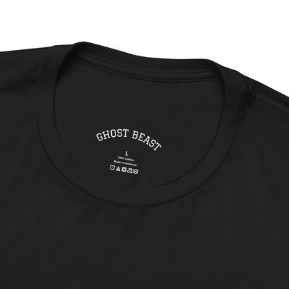 Ghost Beast™ Thunder Unisex T-Shirt (Black with pink)