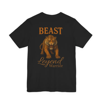 Unisex T-shirt, Tiger Legend GB edition, Ghost Beast