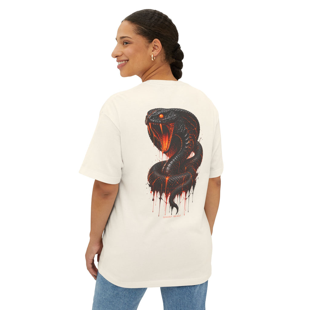 Cobra-beast unisex Oversized Boxy Tee