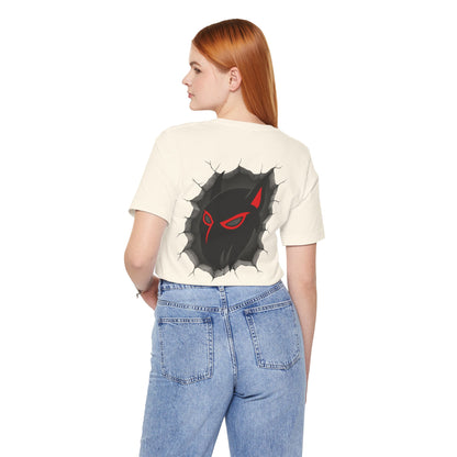 USIEX T-SHIRT, LIGHT BEIGE, GHOST BEAST™