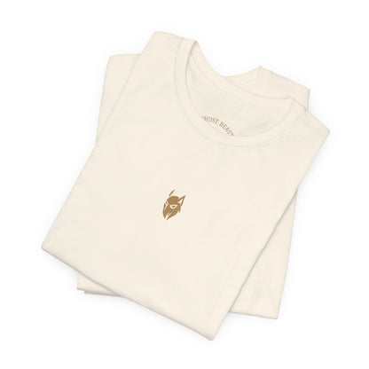 Ghost Beast Graphic Tee – Roaring Tiger Back Print