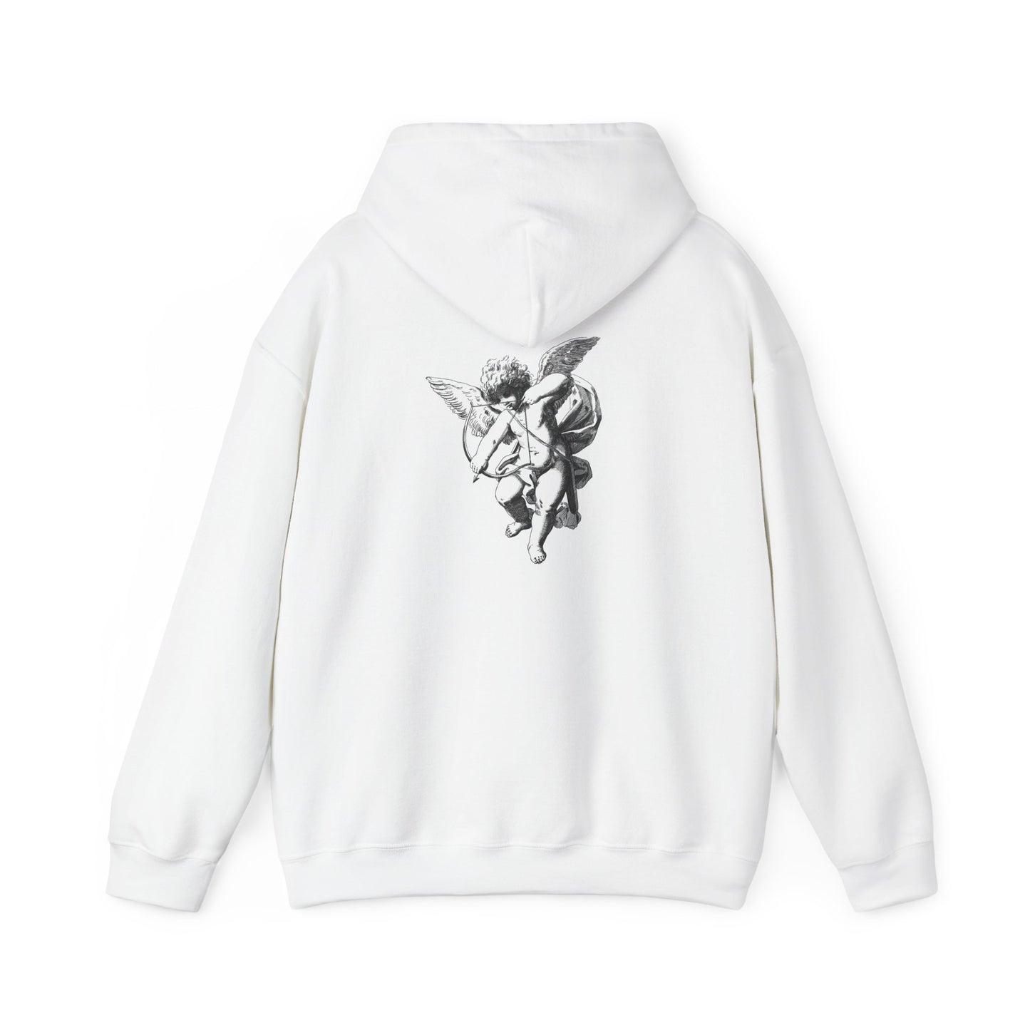 Unisex Hoodie,Angel Cherub, Ghost Beast™