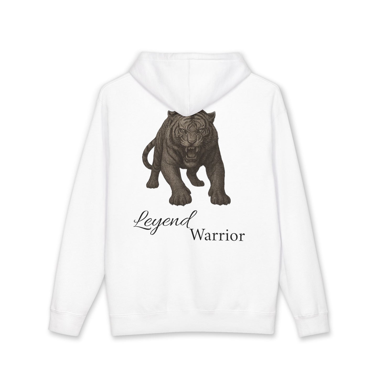 Unisex hoodie, tiger edition, ghost beast