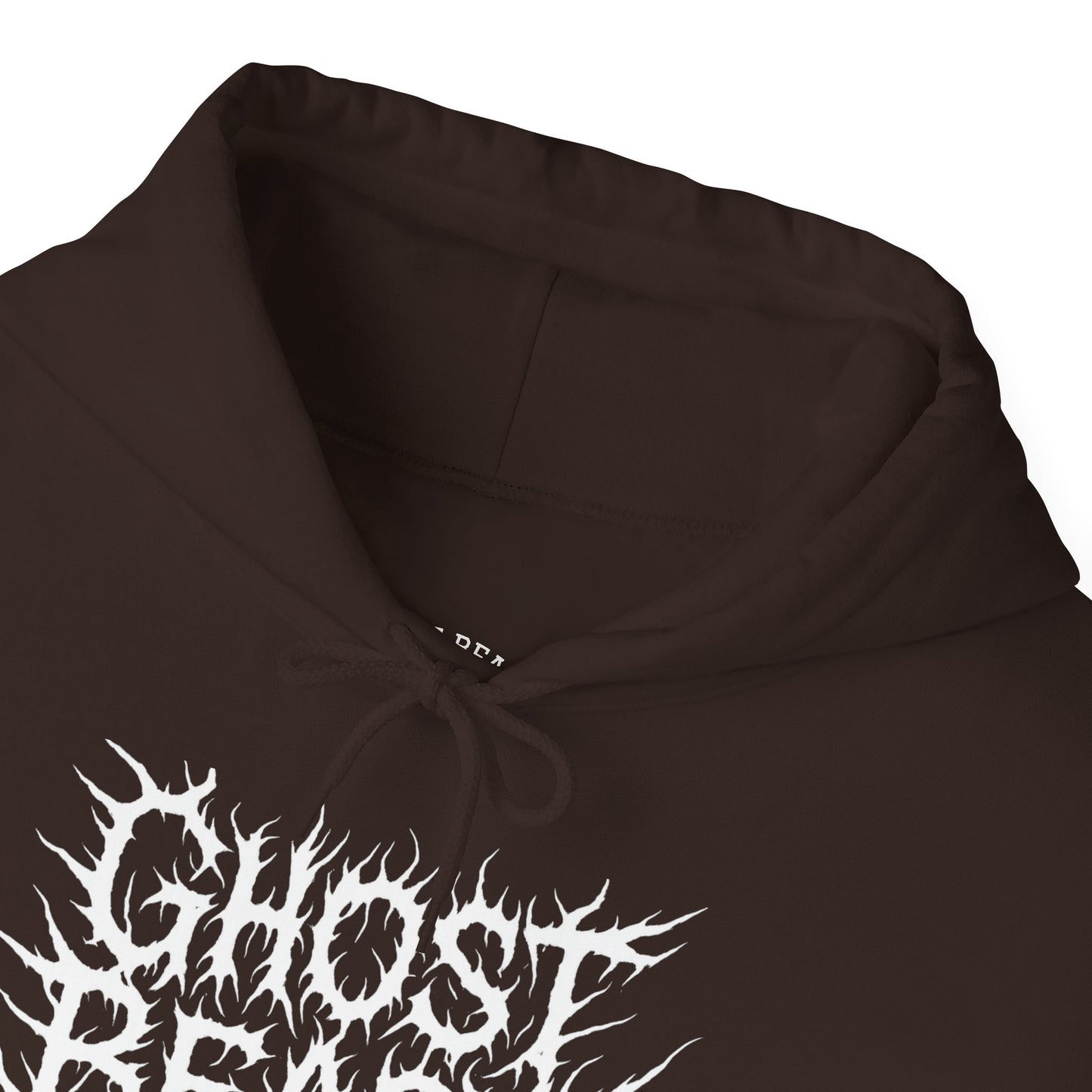 Ghost Beast Hoodie, Gothic Metal lettering, Unisex Vol 2