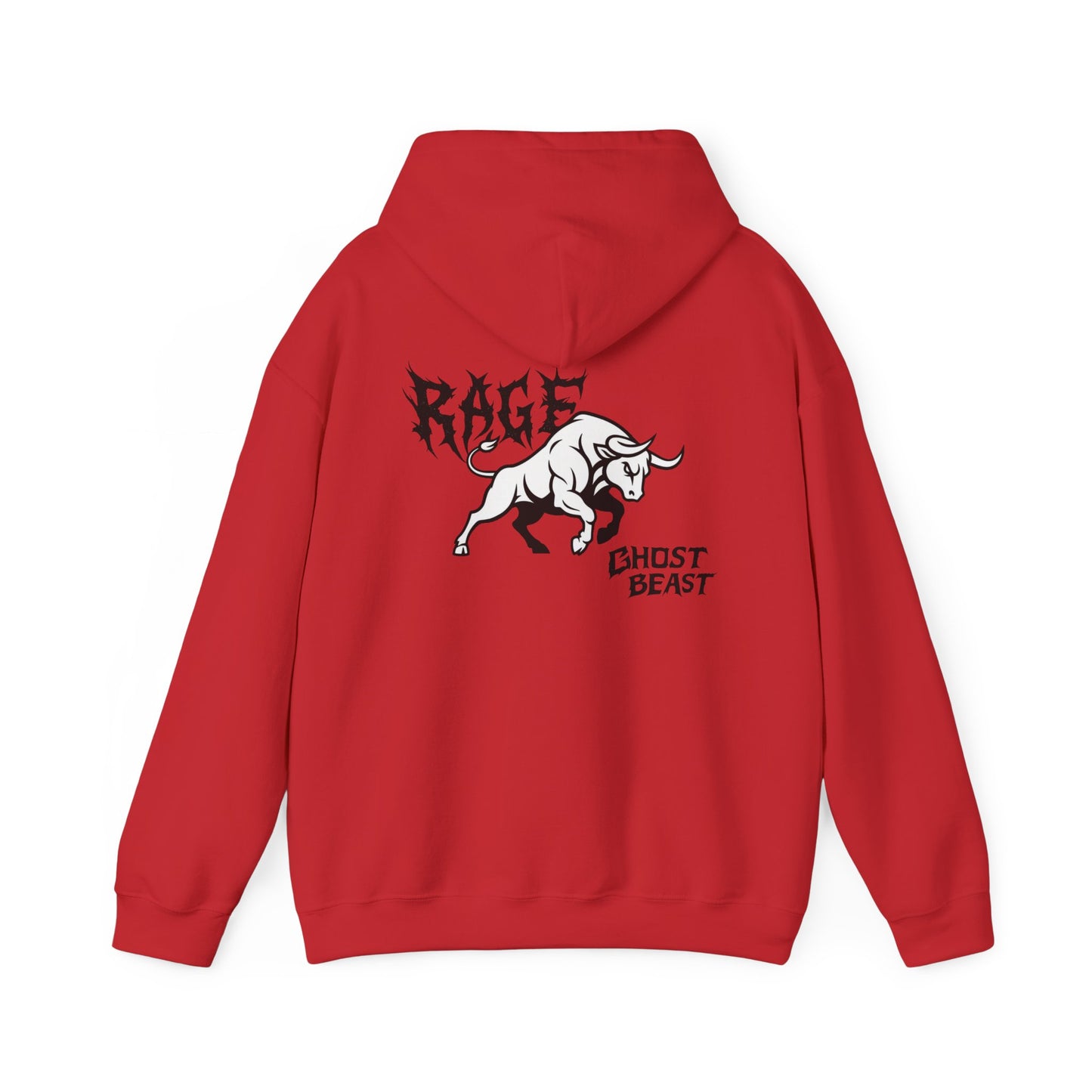 Ghost Beast 'RAGE' Hoodie, unisex