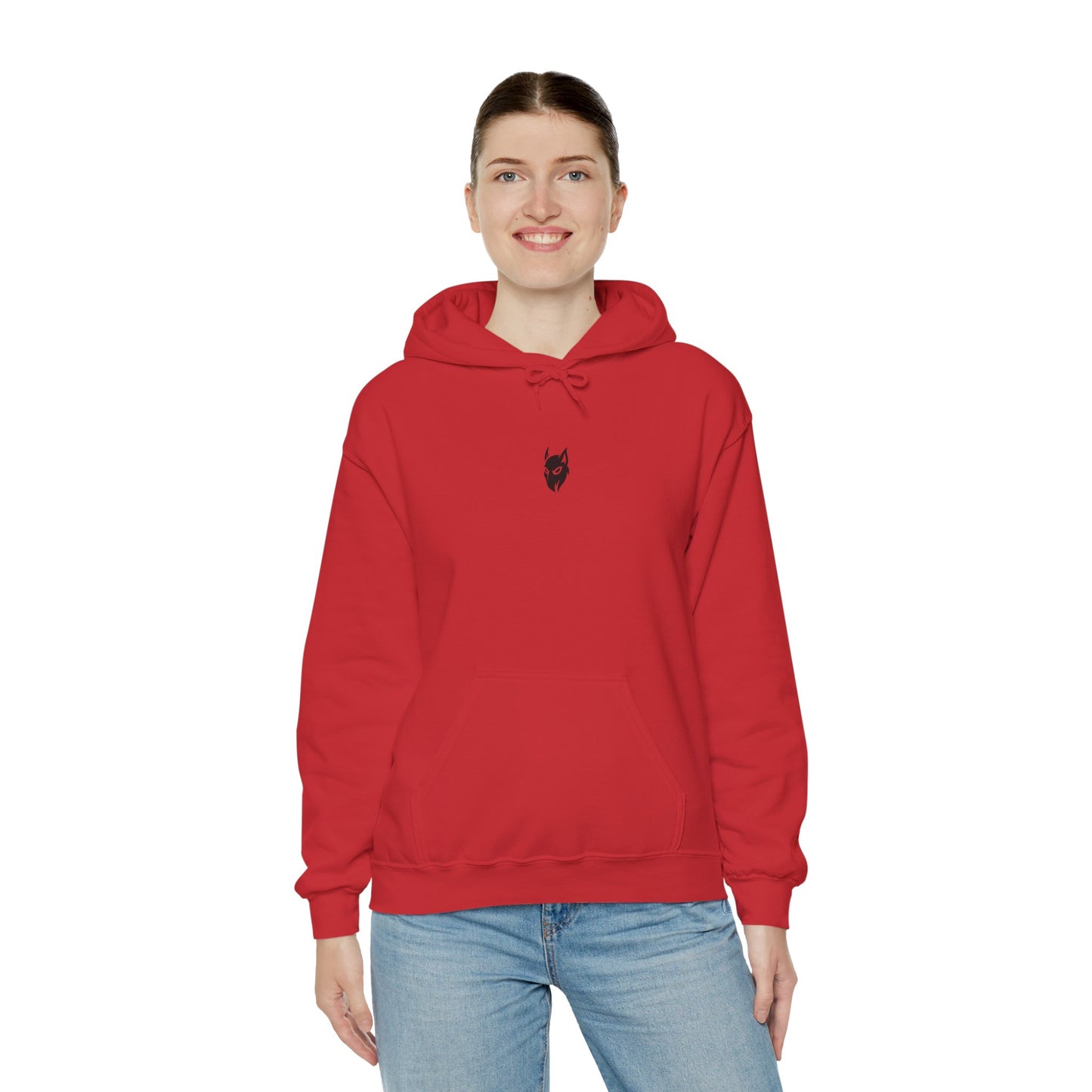Ghost Beast 'RAGE' Hoodie, unisex