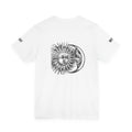 Street Wear short-sleeved T-shirt, white with black details, Ghost Beast™
