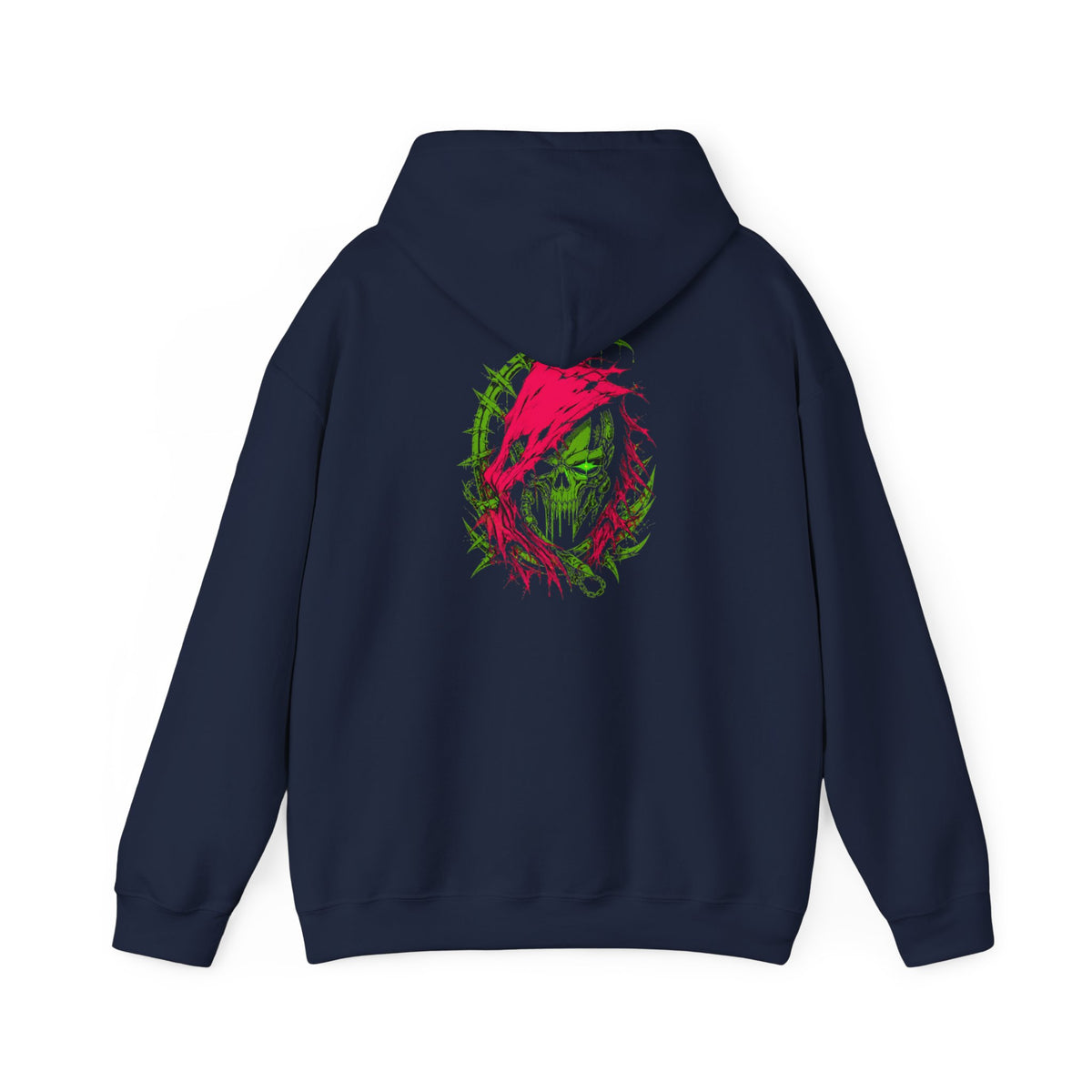 GHOST BEAST Acid Skull Hoodie
