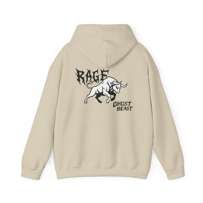 Ghost Beast 'RAGE' Hoodie, unisex