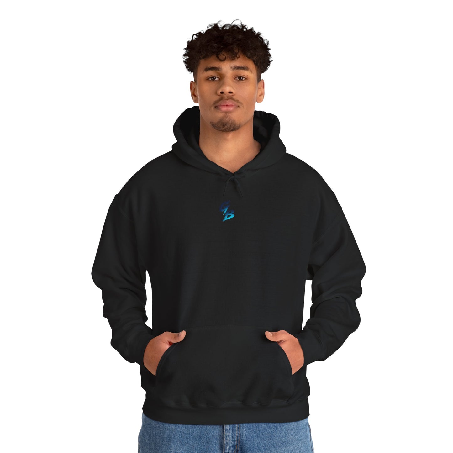 Ghost Beast Hoodie — Dark Fantasy Creature Graphic Pullover