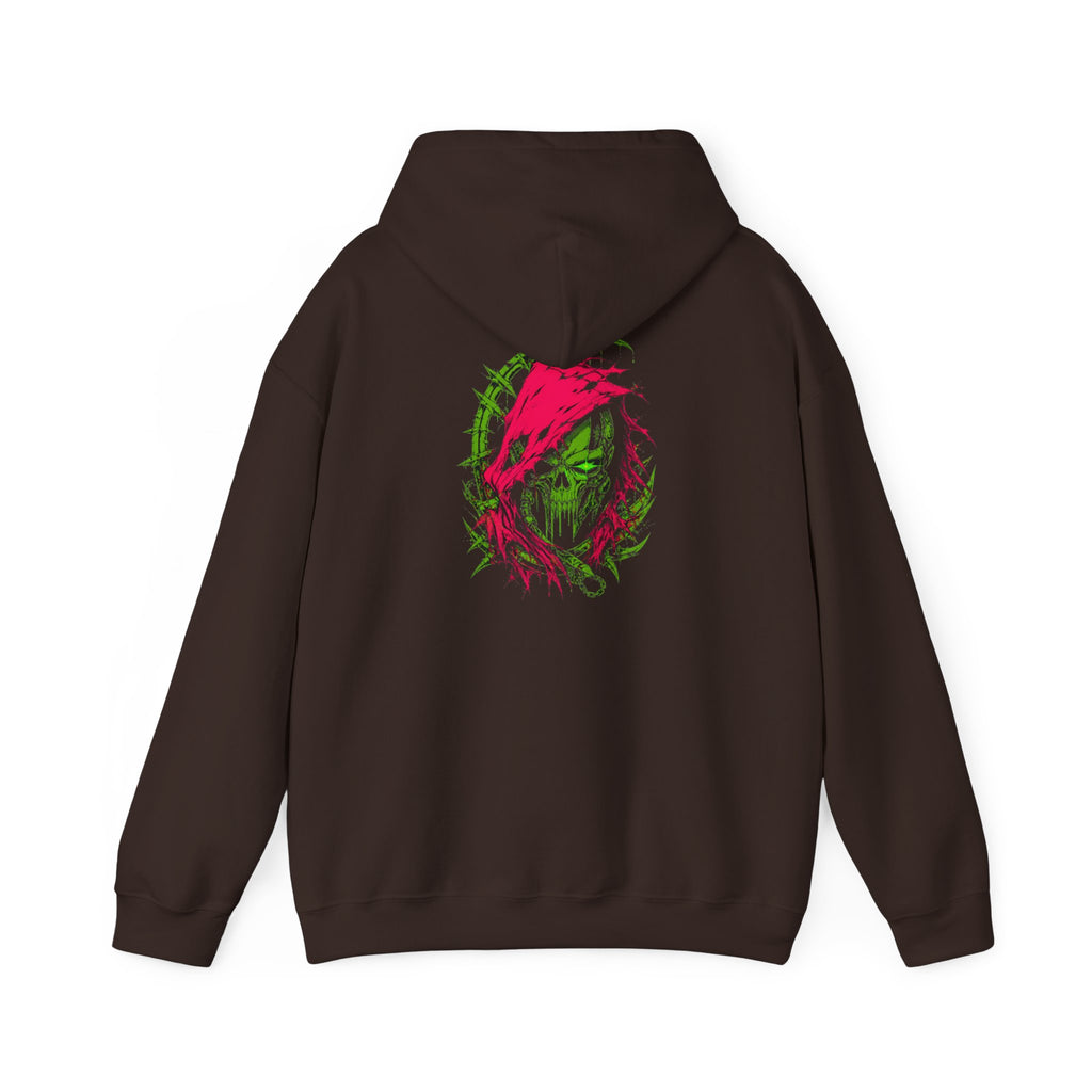 GHOST BEAST Acid Skull Hoodie