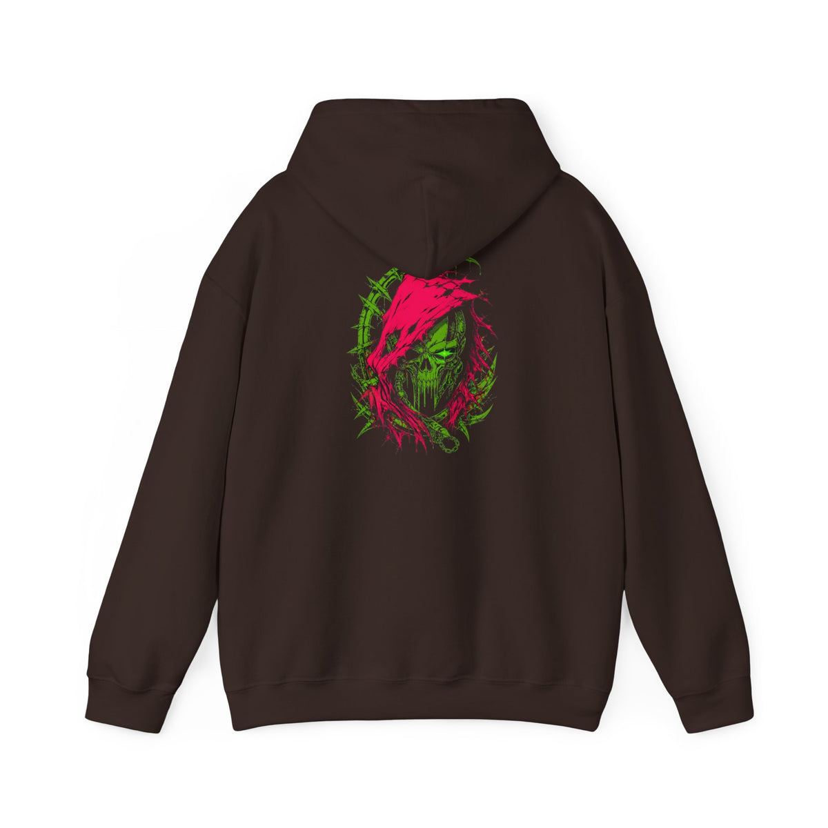 GHOST BEAST Acid Skull Hoodie