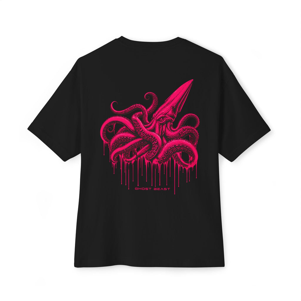 Squid-beast unisex Oversized Boxy Tee